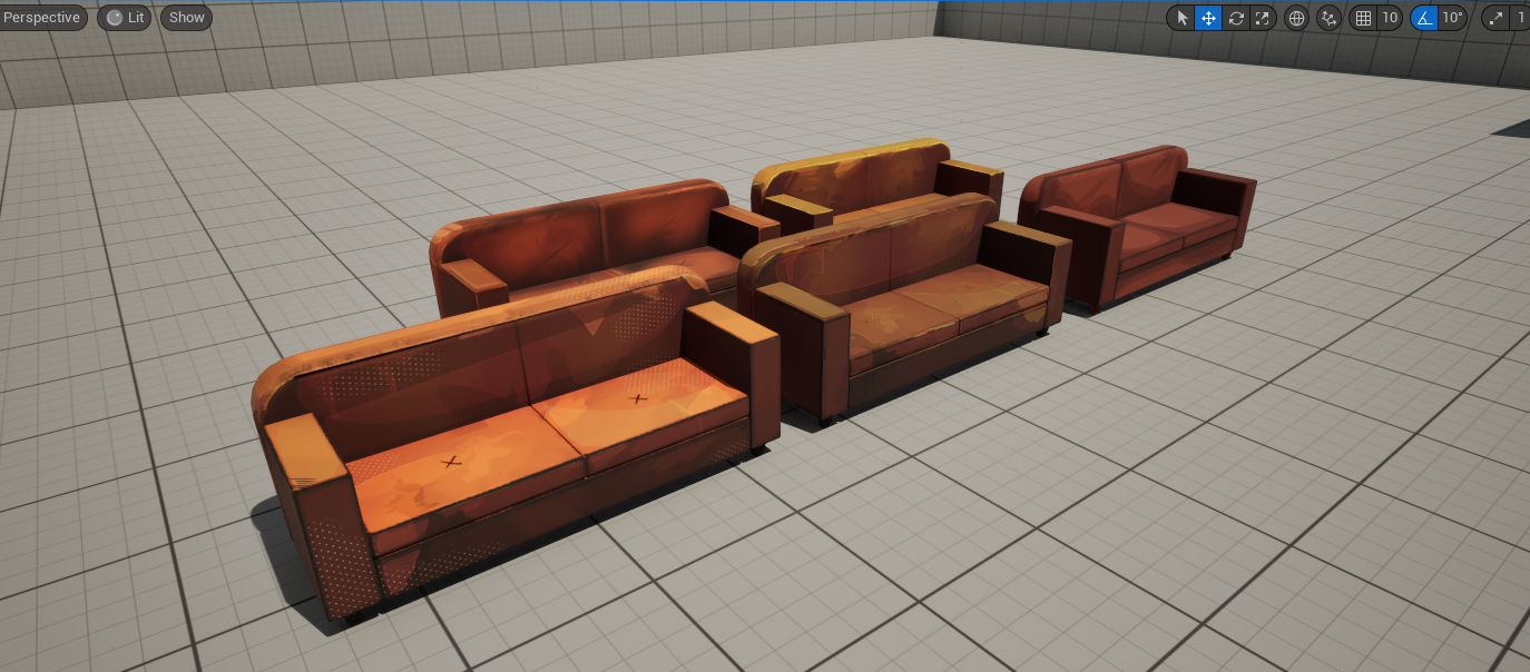 Numbered GameCo studio vibe